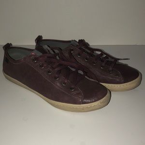 Camper Leather Lace Up